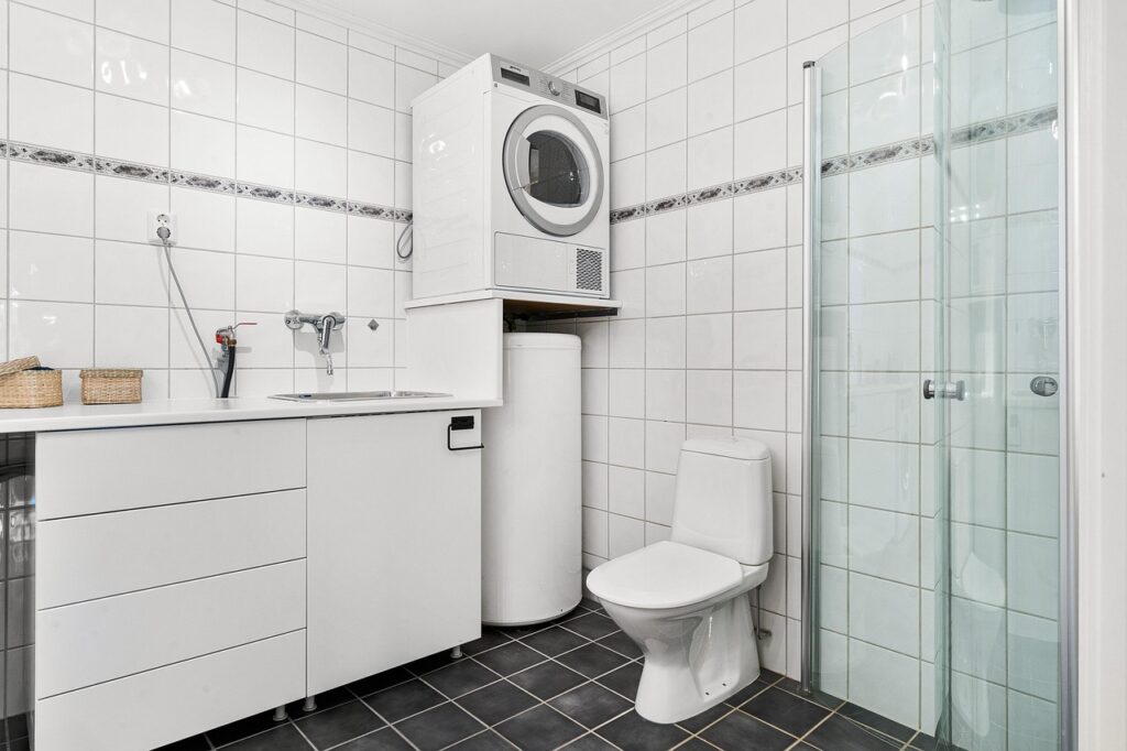 Herstelling toilet