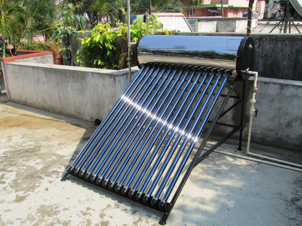 Plaatsing zonneboilers